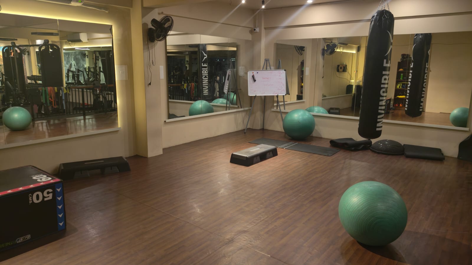 Functional training area